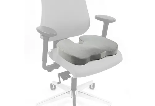 hJh-OFFICE Orthopädisches Sitzkissen MEDISIT VIII