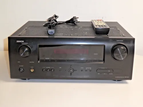 Denon AVR-1611 5.1 AV-Receiver (HDMI mit 3D, Audio Return Channel, 5x 110 Watt)