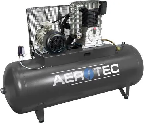Aerotec Druckluft-Kompressor 1100-500 PRO AK50 500l 10 bar von AEROTEC