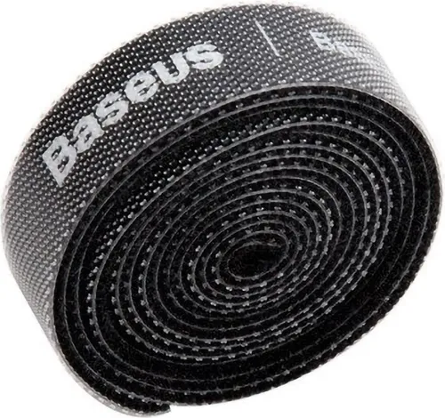 Tama Rzepowa Baseus Circle Velcro Organizer 50Cm - Czarna