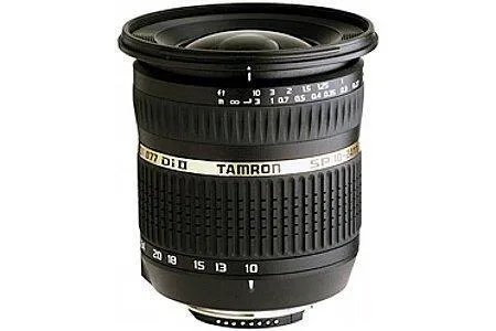 Tamron SP AF 10-24 mm F3.5-4.5 Di II LD für Pentax - Ultra-Weitwinkelobjektiv mit einer Brennweite von 10-24 mm, ideal für Landschafts- und Architekturfotografie, bietet beeindruckende Bildqualität und Flexibilität.