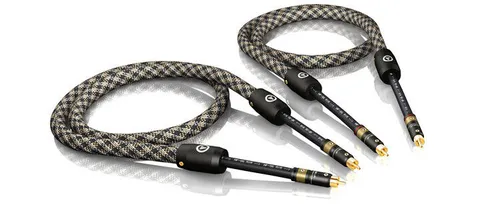 ViaBlue NF-S6 Air Silver Cinch Kabel 0,70m von Viablue HiFi High-End Cinchkabel Lautsprecherkabel XLR-Kabel