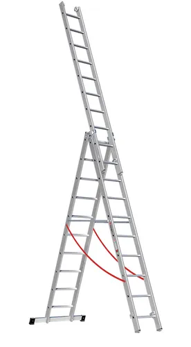 Euroline Workline Aluminium Mehrzweckleiter 207 von euroline