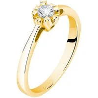 Valeria Damenring 89113148 aus 585er Gelbgold - Eleganter Valeria Damenring 89113148 aus 585er Gelbgold. Ideal für besondere Anlässe oder als stilvolles Accessoire im Alltag. Größe: 56.
