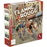 Pegasus/Lautapelit Flamme Rouge in rot von Pegasus