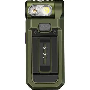 Fenix SW05R-UV Taschenlampe - Dual-LED Taschenlampe mit 150 Lumen weißem Licht und 1500mW UV-Licht, 200 Grad drehbar, wiederaufladbar, IPX6 wetterfest und ideal für Inspektionen und Outdoor-Aktivitäten.