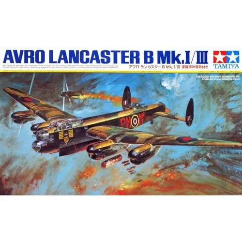 Tamiya 61112 1:48 Avro Lancaster B Mk I/III von Tamiya