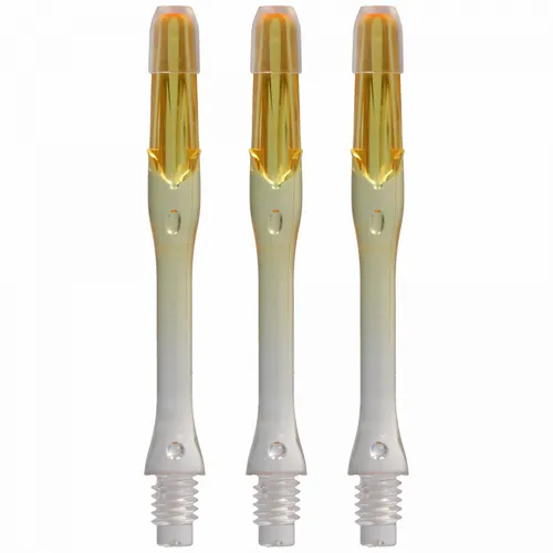 L-Style Shaft Natural Nine Slim Ls 300, orange, 3 Stück