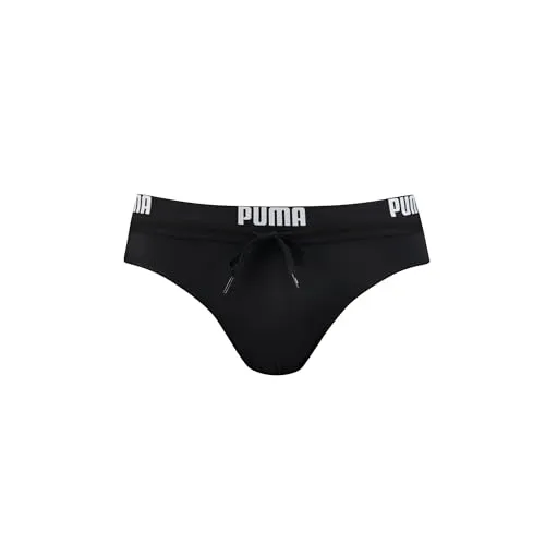 PUMA Herren Brief Badebekleidung Schwarz L EU von PUMA