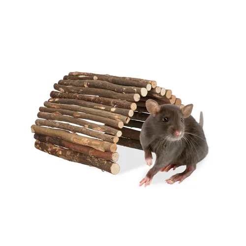 Nagerbrücke Kleintierbrücke Kaninchenrampe Meerschweinchenleiter biegbar