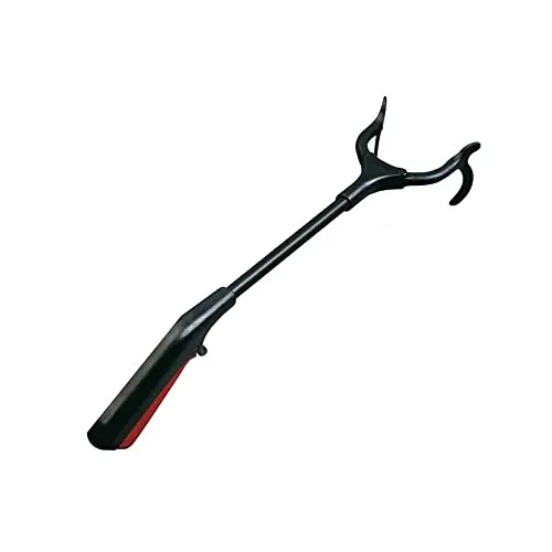 AKTIV Greifzange 45cm mit Haken von Etac - Greifzangen für Senioren, 45 cm lang mit praktischem Haken für einfaches Greifen und Aufheben von Gegenständen.