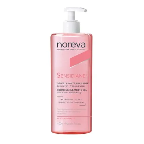 Noreva Sensidiane Soothing Cleansing Gel beruhigendes Reinigungsgel 400 g