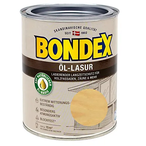 Bondex Öl-Lasur 0,75l - 391316 kiefer