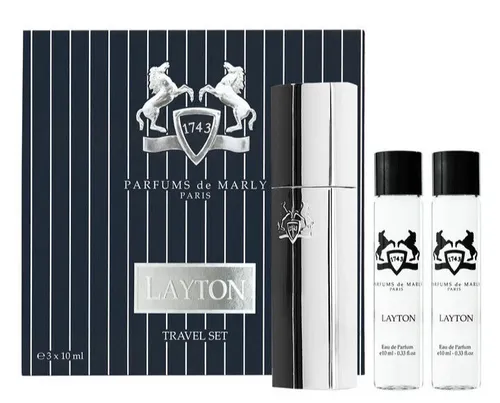 Produktbild Parfums De Marly Layton Travel Set Eau De Parfum 3 x 10 ml EDP / Eau de Parfum