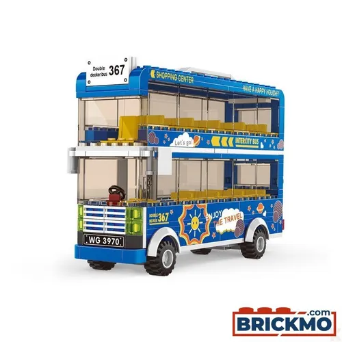 Wange W3970 Doppeldeckerbus W3970