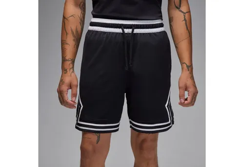 NIKE Herren Fanhose Jordan Sport - Shorts mit atmungsaktivem Mesh, ideal für Sport und Freizeit. Klassischer Style für optimale Bewegungsfreiheit auf dem Court.