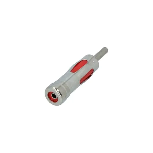 CARPOINT 2010029 Antennenkabel-Adapter silber
