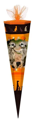 Verpackungsmittel GmbH Markneukirchen Schultüte Schultüte / Zuckertüte / 85cm / eckig / 