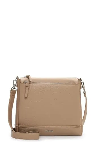 Tamaris Umhängetasche TAS Kennia 34391 Damen Handtaschen Uni - VIELSEITIGE UMHÄNGETASCHE – Die stilvolle Umhängetasche bietet drei Hauptfächer und praktische Reißverschlussfächer für eine ordentliche Aufbewahrung. Der verstellbare Schulterriemen sorgt für flexibles Tragen im Alltag.