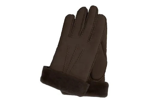 Kessler Ilvy Handschuhe aus braunem Leder