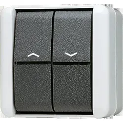 Jung 839 VW JALOUSIESCHALTER-TASTER 1P von Jung