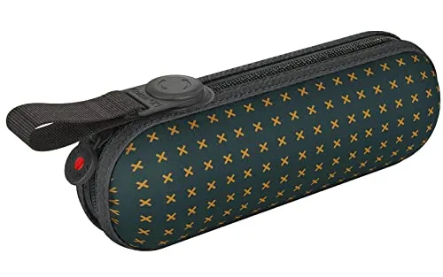 Knirps X1 Super Mini Taschenschirm 2Cross von Knirps