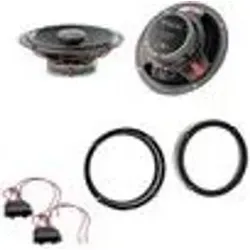 Focal ICU165 Koaxial Lautsprecher Einbauset für VW Golf, Polo, Amarok