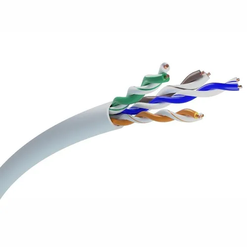 Network cable CAT5E UTP(U/UTP) V2 internal twisted pair 50M Extral 5907207222493