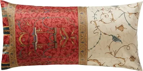 bassetti Granfoulard Kissenbezug Oplontis V8 Rot 40x80 cm in rot von Bassetti