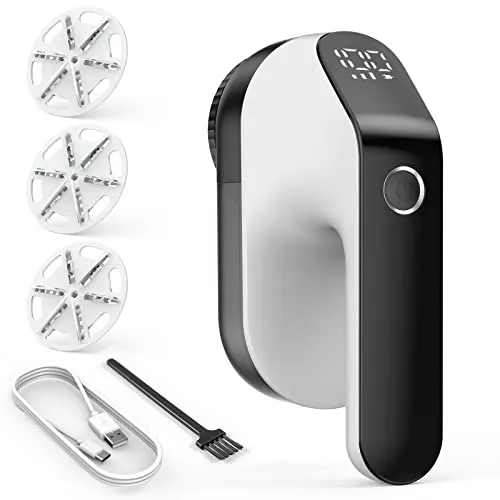 Fusselrasierer Elektrisch mit LED-Anzeige