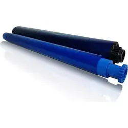 kompatible Thermorolle für Panasonic KX-FC265 KX-FC265 G-S KX-FC266 KX-FC266 G-S KX-FC275 KX-FC275 G-S KXFA 52X KX-FA 52X Black BK - Office Plus S...