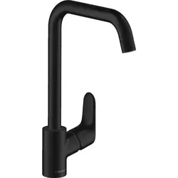 Hansgrohe Spültischmischer Focus M41 in schwarz von Hansgrohe