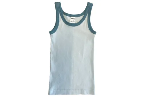 HERMKO Unterhemd 2800 Jungen Unterhemd aus 100% Bio-Baumwolle Knaben Tank Top