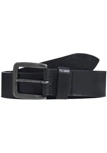 Jack & Jones Ledergürtel - Klassischer Ledergürtel, langlebig und vielseitig einsetzbar, ideal für Business und Freizeit, mit einfacher Dornschließe für perfekte Anpassung.