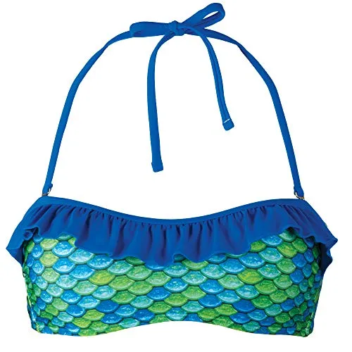 Fin Fun Bikini Oberteil Aussie Green Youth S (116-128) von Fin Fun