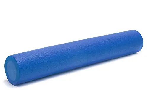 Faszienrolle/Pilatesrolle - 90cm Blau, stabil und vielseitig - Robuste Schaumrolle mit 90 cm Länge, ideal für tägliches Training und zur Unterstützung der Körperpflege. Perfekt für Faszienmassage und Pilates-Übungen.