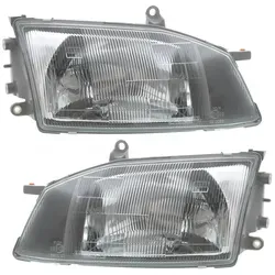 TYC Scheinwerfer Set für Toyota Hiace IV 8/1995-8/2006 H4 man. LWR Streuscheibe