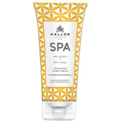 KALLOS SPA Feuchtigkeitsspendende Handcreme mit Ceramiden 50ml - Handcreme mit Ceramiden für intensive Feuchtigkeit und Schutz, ideal für trockene Hände und tägliche Pflege.