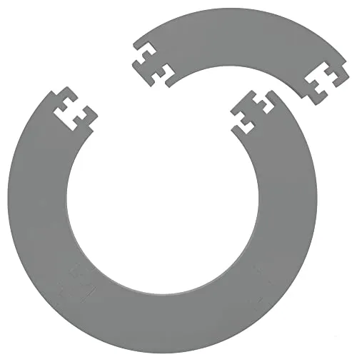 Designa Darts Dartscheiben-Umrandung, langlebig, leicht, Eva-Puzzle-Ring-Design, mehrere Farben