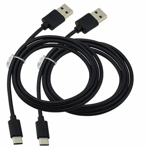 2X USB Typ C Datenkabel USB-C Ladekabel Daten Kabel für Samsung Galaxy A14 5G