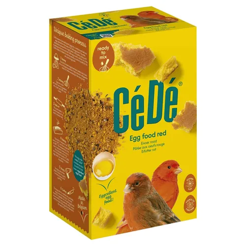 Nobby CéDé Vogel-Eifutter Kanarien rot 1 kg, UVP 7,39 EUR, NEU