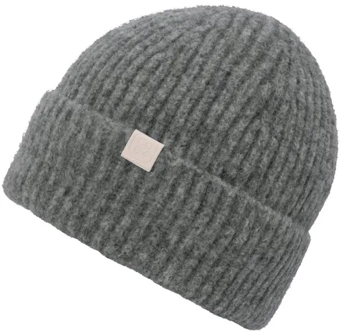 chillouts Beanie Heli Hat aus dickem Material im Rippstrick von Chillouts