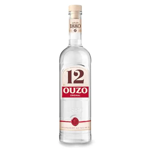 Ouzo 38,0 % vol 0,7 Liter 12