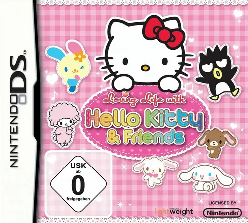 Loving Life With Hello Kitty & Friends DS Neu & OVP