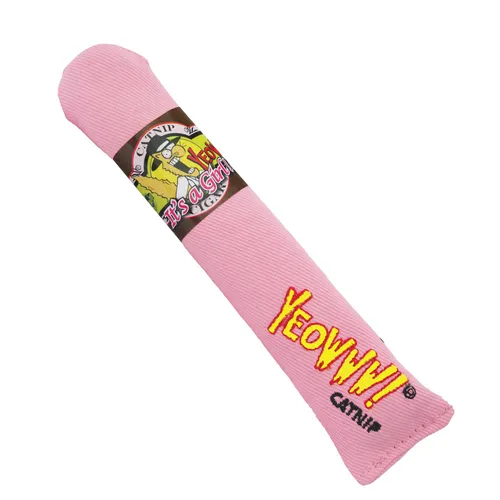 Zigarre pink 100% CatNip