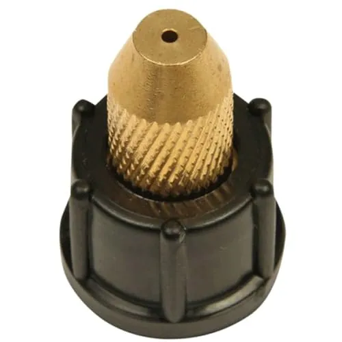 Solo Verstellbare Hochdruck-Messingdüse.