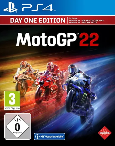 Moto GP 22 Day one Edition Playstation 4 Neu PS4 OVP