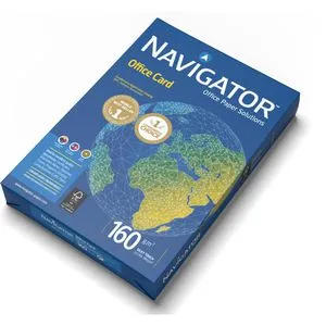 NAVIGATOR Kopierpapier Office Card DIN A4 160 g/qm 250 Blatt