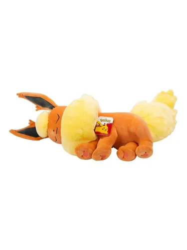 Pokemon Sleeping Flareon Plush 45 cm von Pokémon