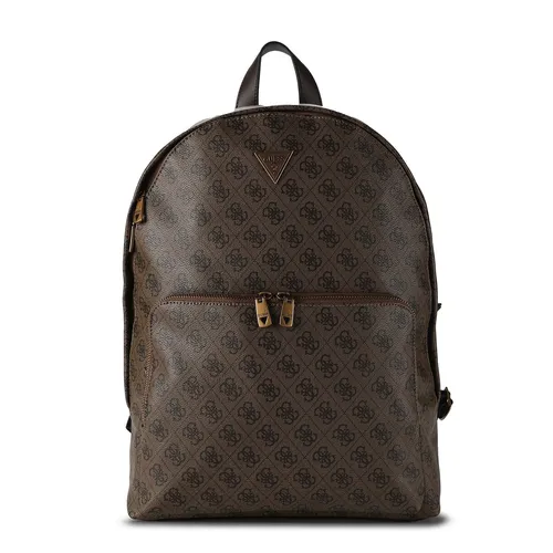 GUESS Milano Laptoprucksack Coffee Braun mit Laptopfach von GUESS